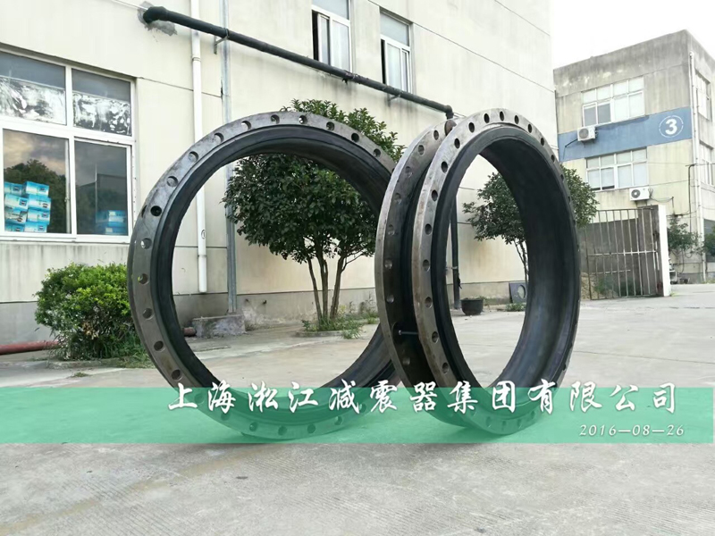 杭州DN1200橡膠接頭，污水處理廠DN1200橡膠接頭