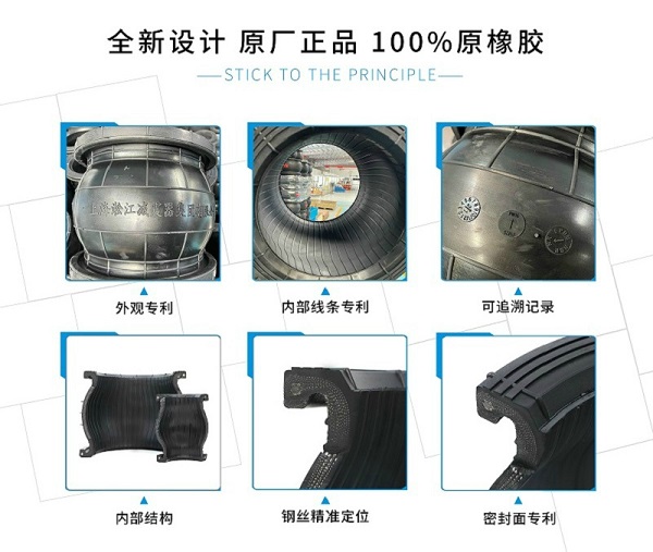 【PTFE】DN100內(nèi)襯四氟橡膠接頭(S30408+NR) 【檢測中心】DN1600橡膠膨脹節(jié)水壓檢測機(jī)